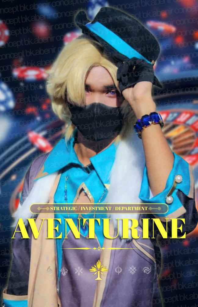 Aven Cosplay Card Front